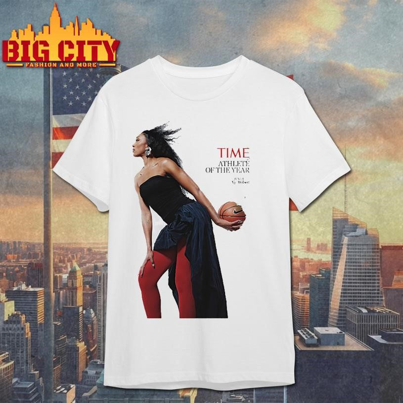 A’ja Wilson WNBA Star On Time Athlete Of The Year Shirt