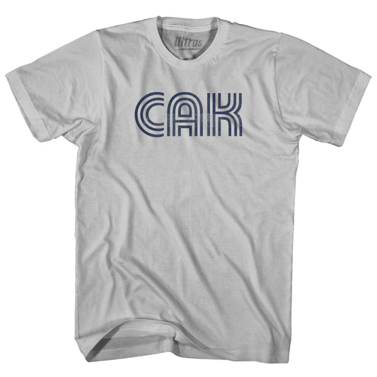 Akron CAK Airport Adult Cotton T-shirt