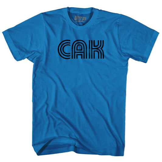 Akron CAK Airport Adult Cotton T-shirt Style002