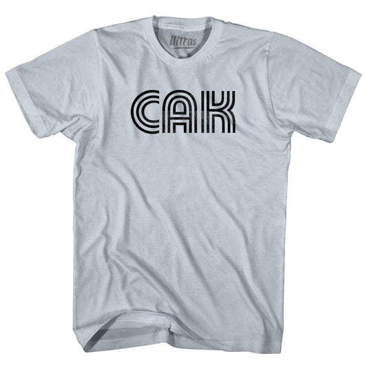 Akron CAK Airport Adult Cotton T-shirt Style003