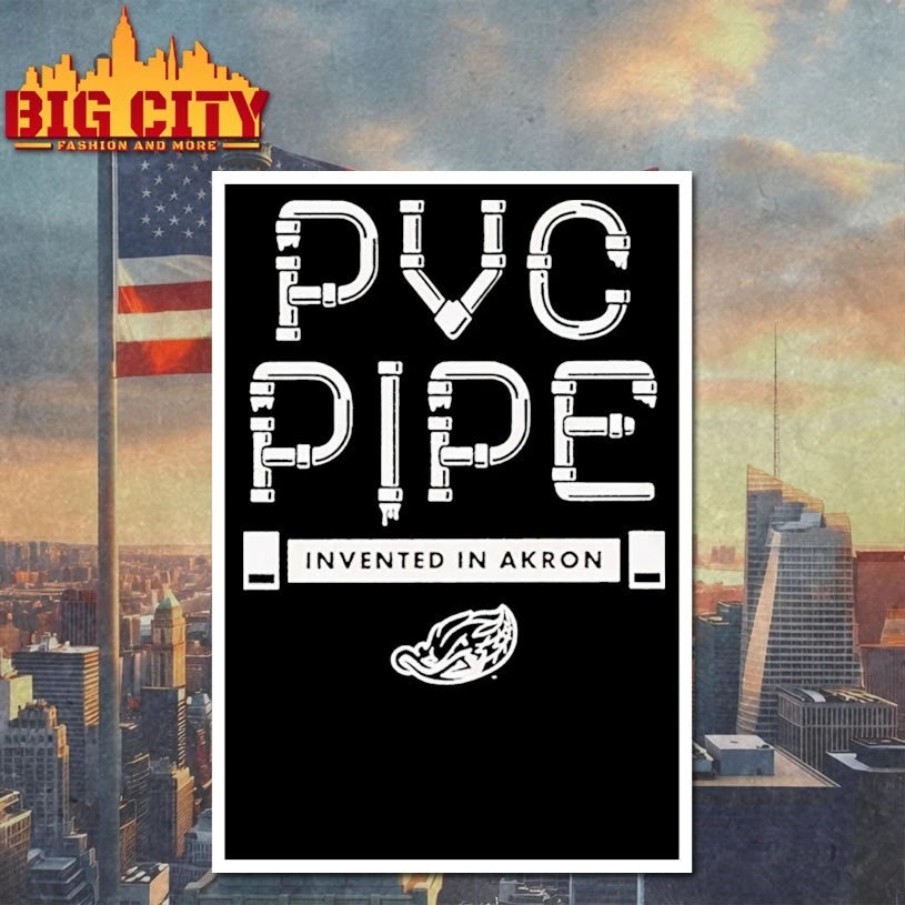 Akron RubberDucks PVC Pipe Shirt
