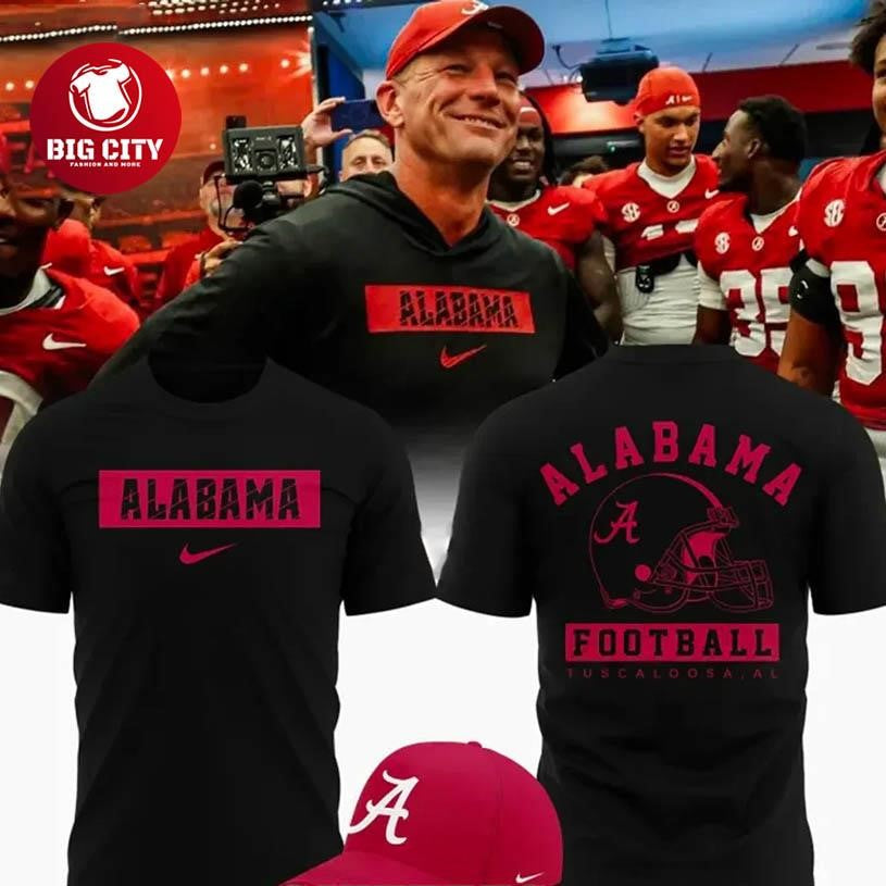 Alabama Football 2025 Two Sided Shirt