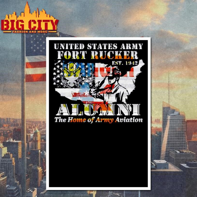 Alabama Fort Rucker Alumnipng Shirt