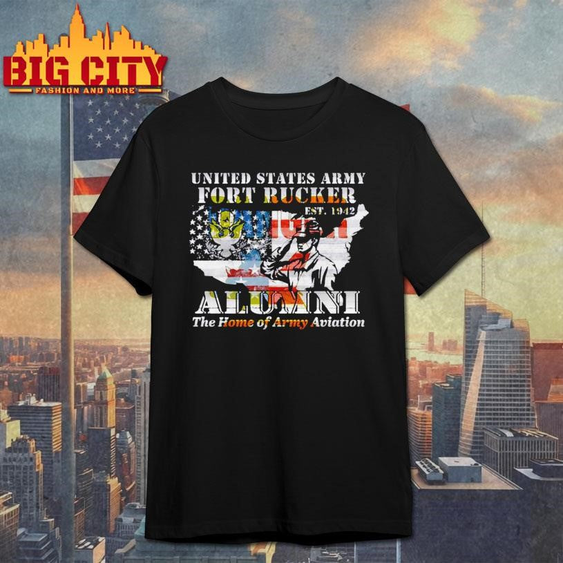Alabama Fort Rucker Alumnipng Shirt
