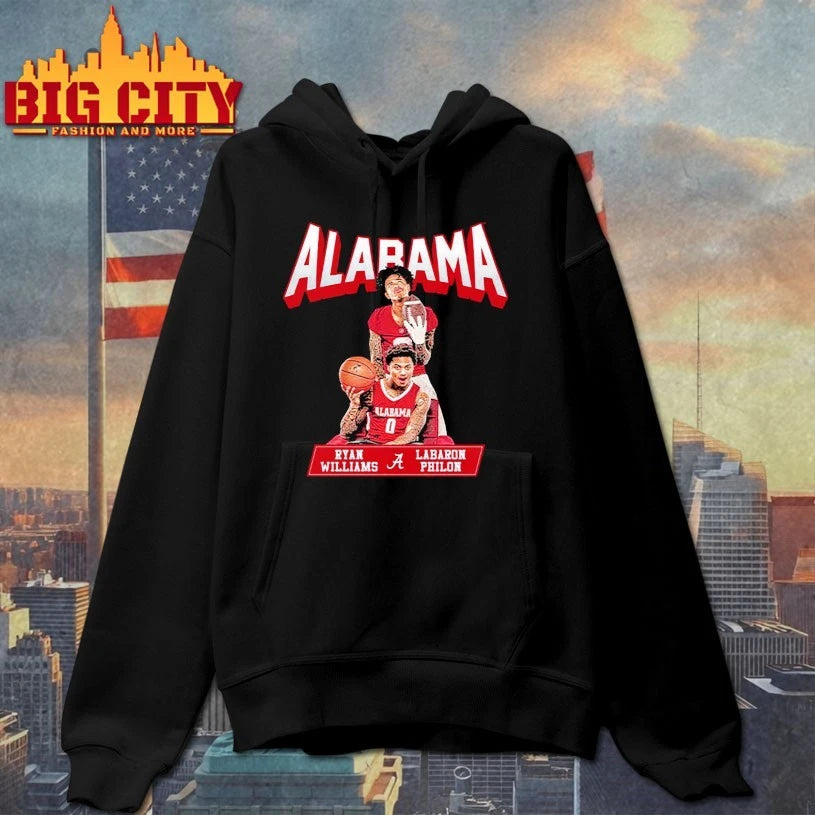 Alabama Ryan Williams And Labaron Philon Shirt