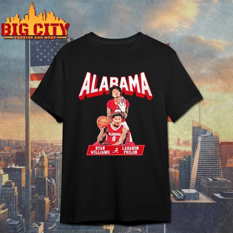 Alabama Ryan Williams And Labaron Philon Shirt