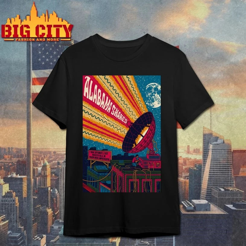 Alabama Shakes 9-5-2025 Rochester Hills MI Poster shirt