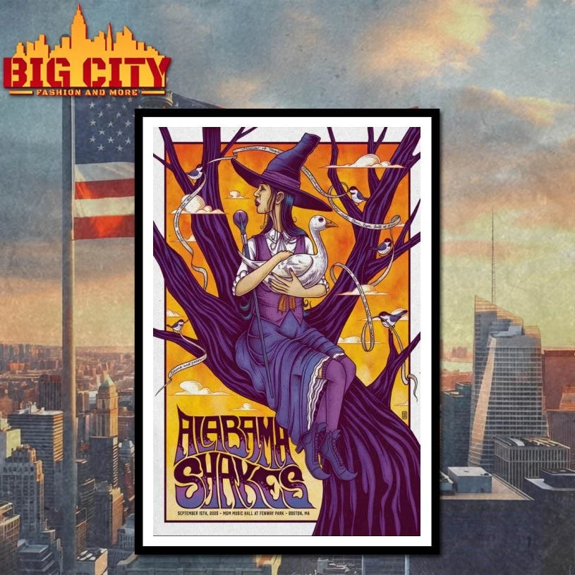 Alabama Shakes Sep 15 2025 The MGM Music Hall Poster shirt