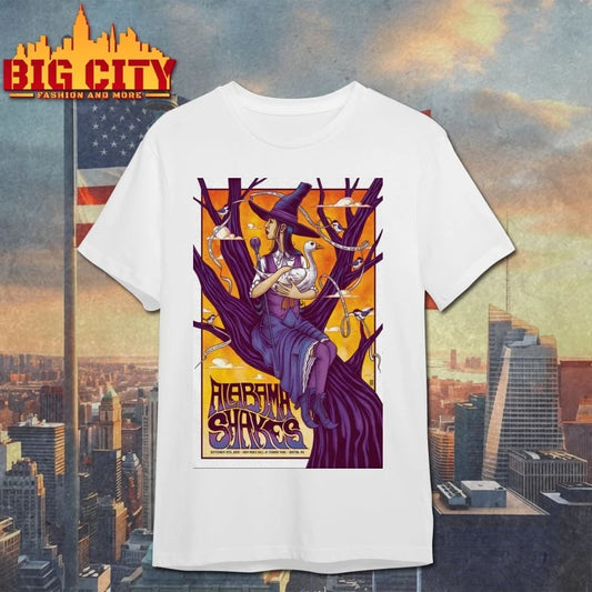 Alabama Shakes Sep 15 2025 The MGM Music Hall Poster shirt