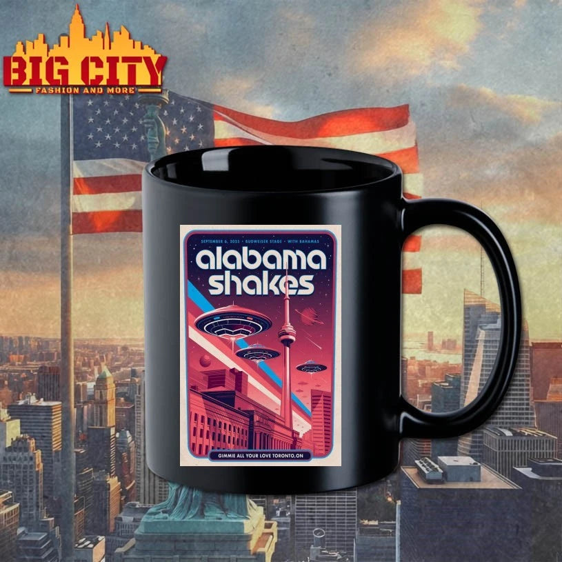 Alabama Shakes Sept 6 2025 Budweiser Stage In Toronto ON Poster Shirt