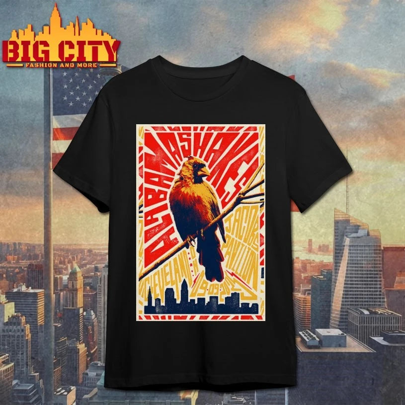 Alabama Shakes Sept 9, 2025 Poster Cleveland, OH shirt