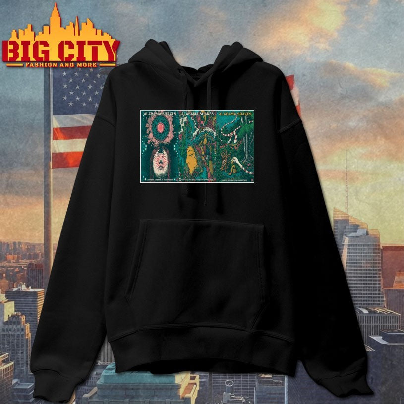 Alabama Shakes Tour 2025 Poster Shirts
