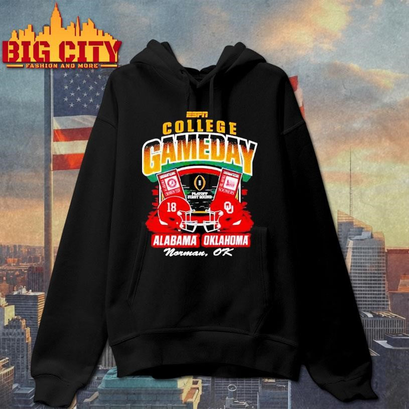 Alabama Vs. Oklahoma 1st Round Ticket Shirt