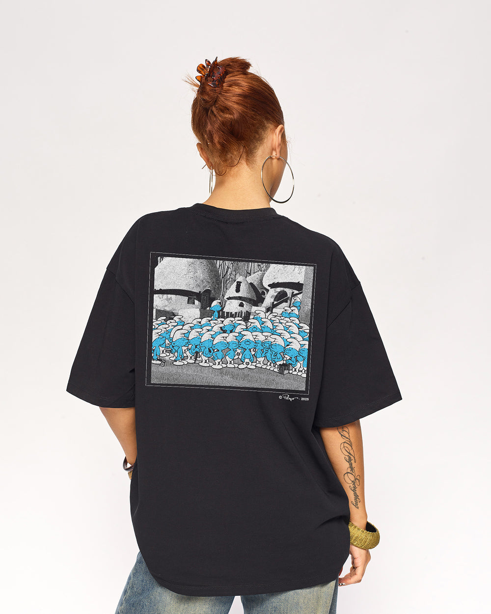 The Original Smurf Oversized Tee