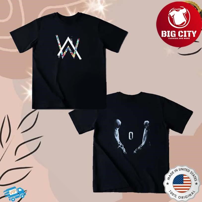Alan Walker Tired 0 Two Sided Shirt