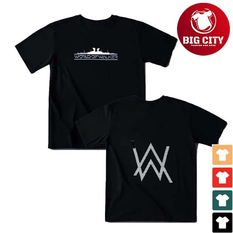 Alan Walker World Of Walker Skyline Two Sided Shirt