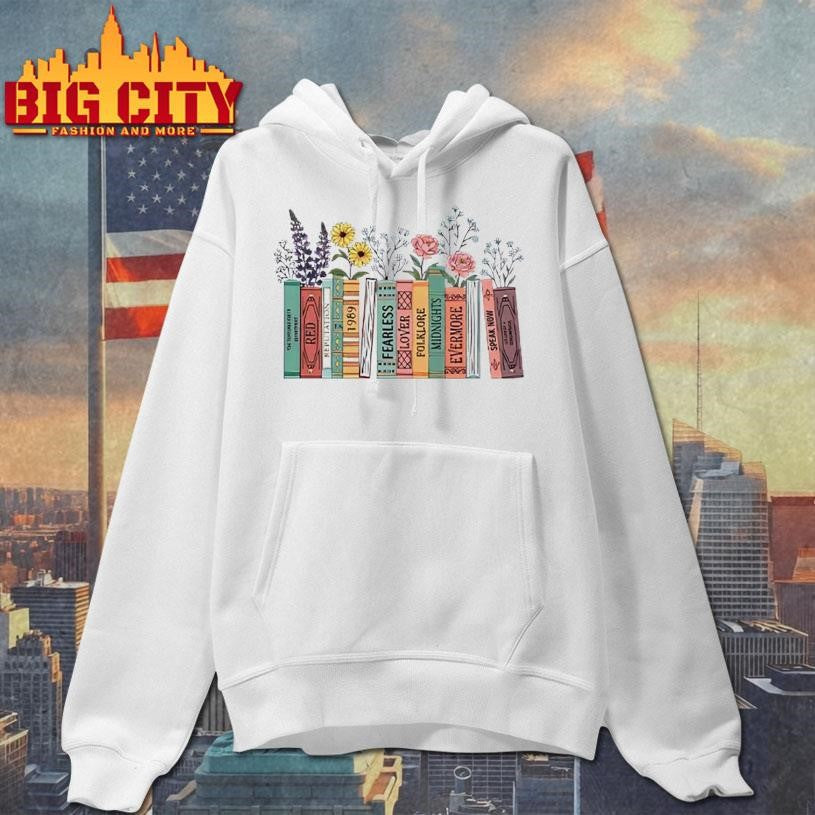 Albums As Books Covers Music Fan shirt