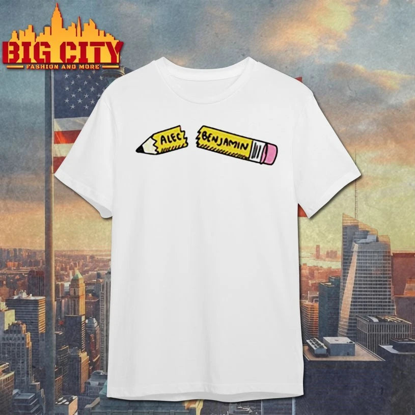 Alec Benjamin Pencil shirt