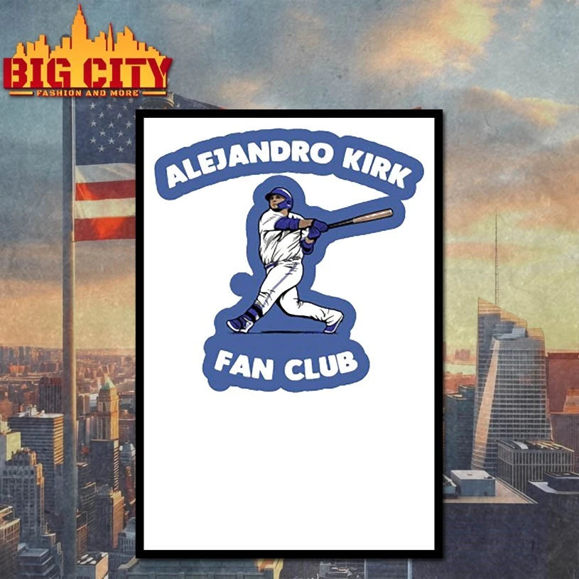 Alejandro Kirk fan club shirt