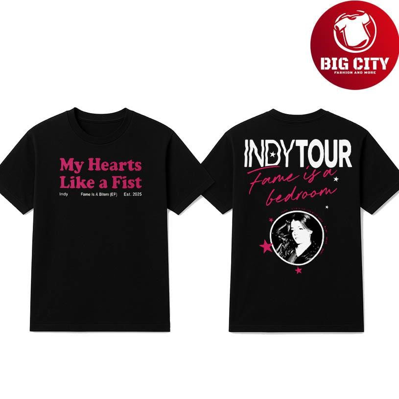 Alessia Cara Tour 2025 Two Sided Shirt