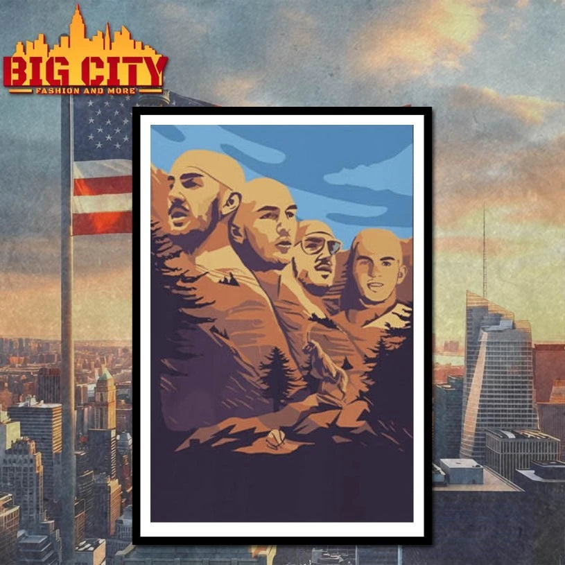 Alex Caruso Mount Rushmore Shirt
