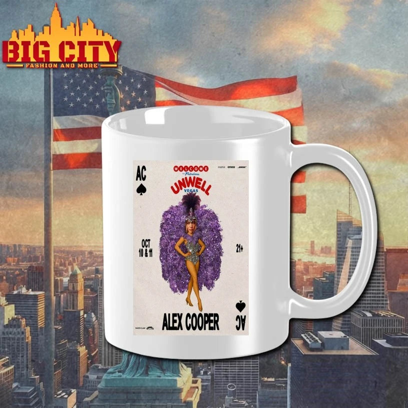 Alex Cooper Unwell Las Vegas October 10-11 2025 Poster shirt