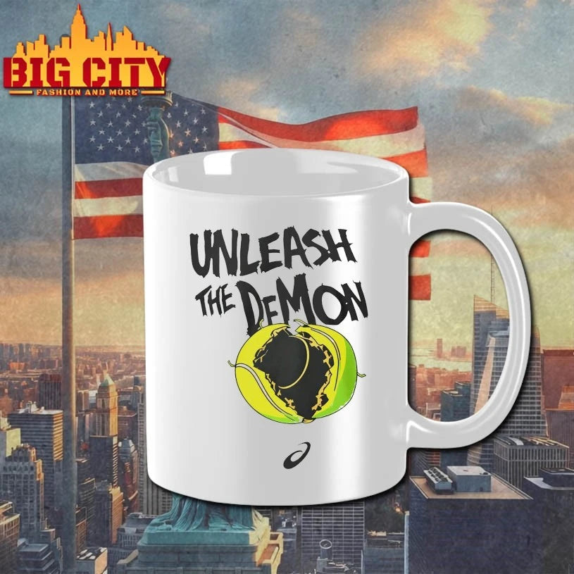 Alex De Minaur Tennis Unleash The Demon shirt
