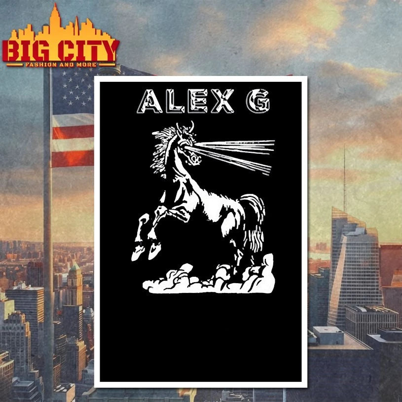 Alex G Black Horse Shirts
