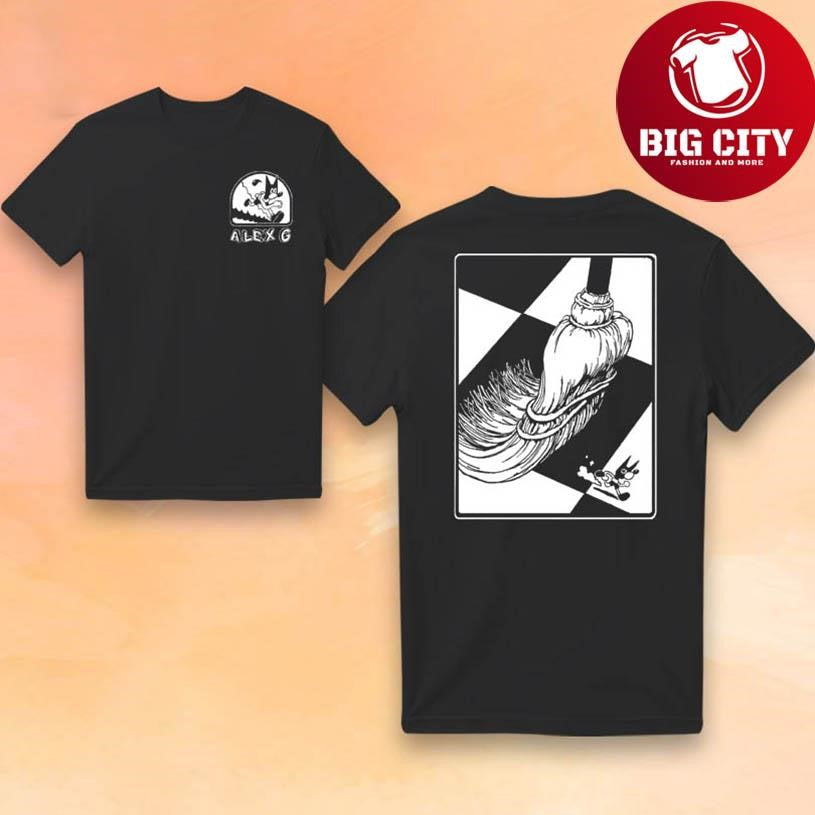 Alex G Broom 2025 New Two Sided Shirt