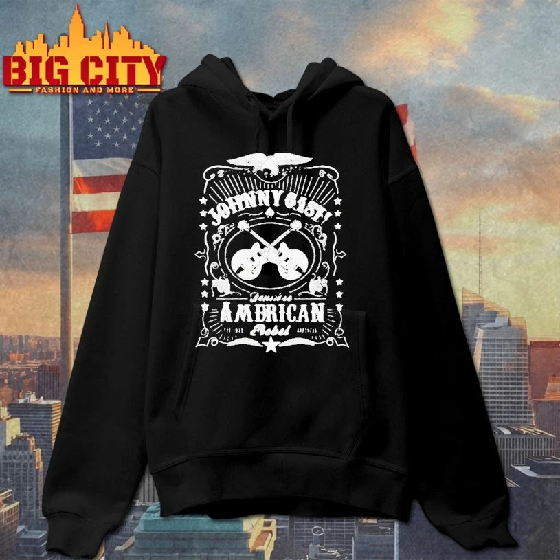 Alex Jones Johnny Cash American Rebel shirt