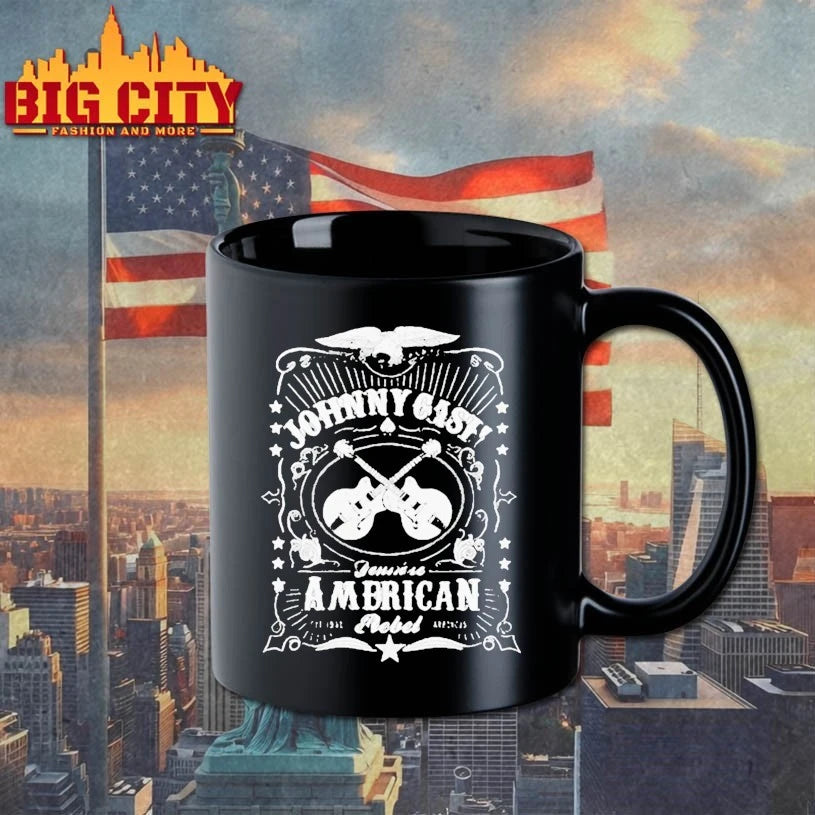 Alex Jones Johnny Cash American Rebel shirt