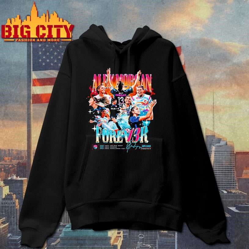 Alex Morgan Jersey Retirement Sept 7 2025 shirt