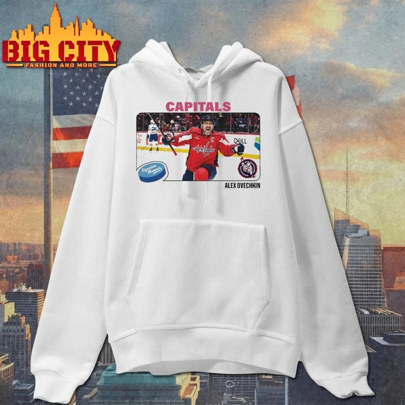 Alex Ovechkin Capitals 2025 NHL shirt