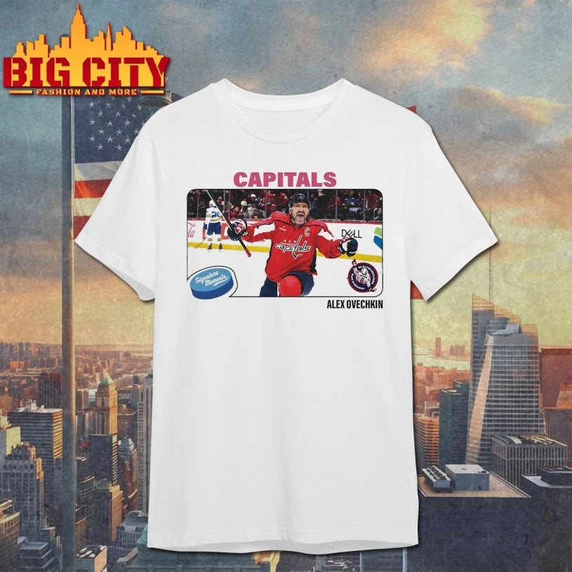 Alex Ovechkin Capitals 2025 NHL shirt