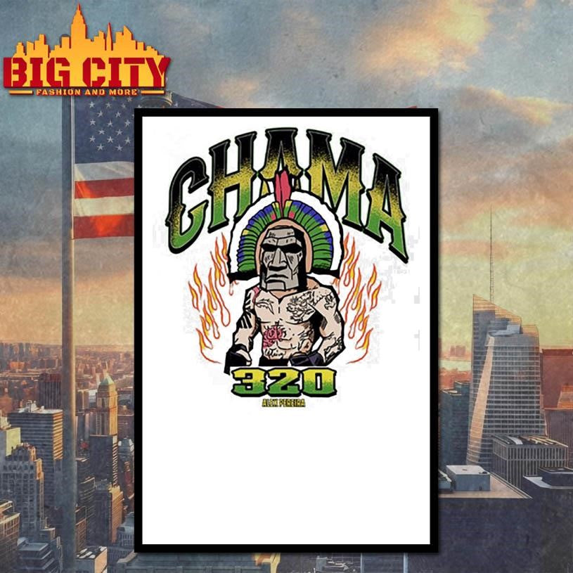 Alex Pereira Chama 320 Fight Midweight Shirt