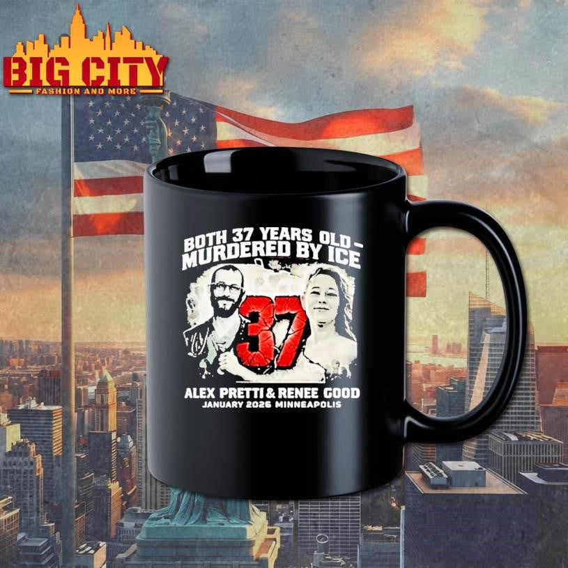 Alex Pretti Renee Good Both 37 Years Old Tour 2026 Shirt