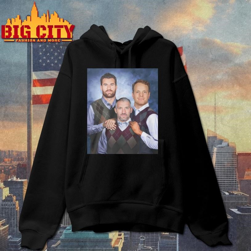 Alexander Ovechkin Tom Wilson John Carlson Step Brothers 2025 Shirt