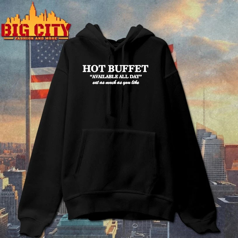 Alexander Skarsgard Hot Buffet shirt