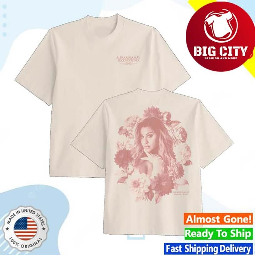 Alexandra Kay Second Wind Two Sided Shirt