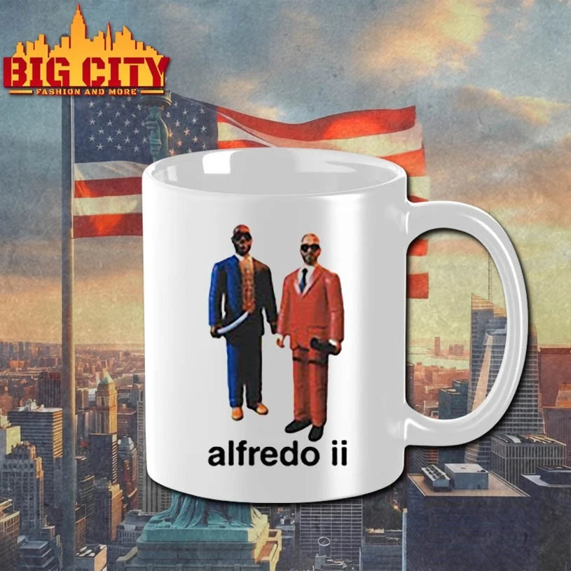Alfredos Tokyo Action Figure shirt