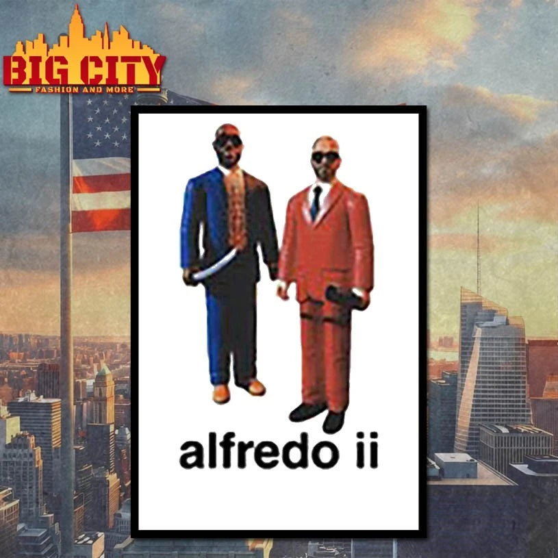 Alfredos Tokyo Action Figure shirt