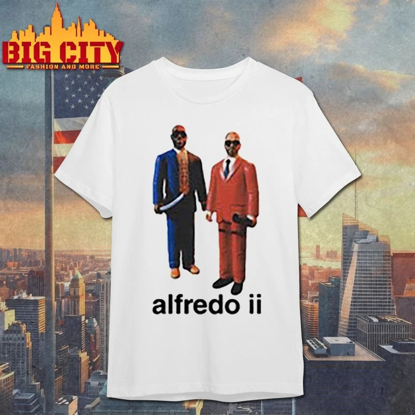 Alfredos Tokyo Action Figure shirt