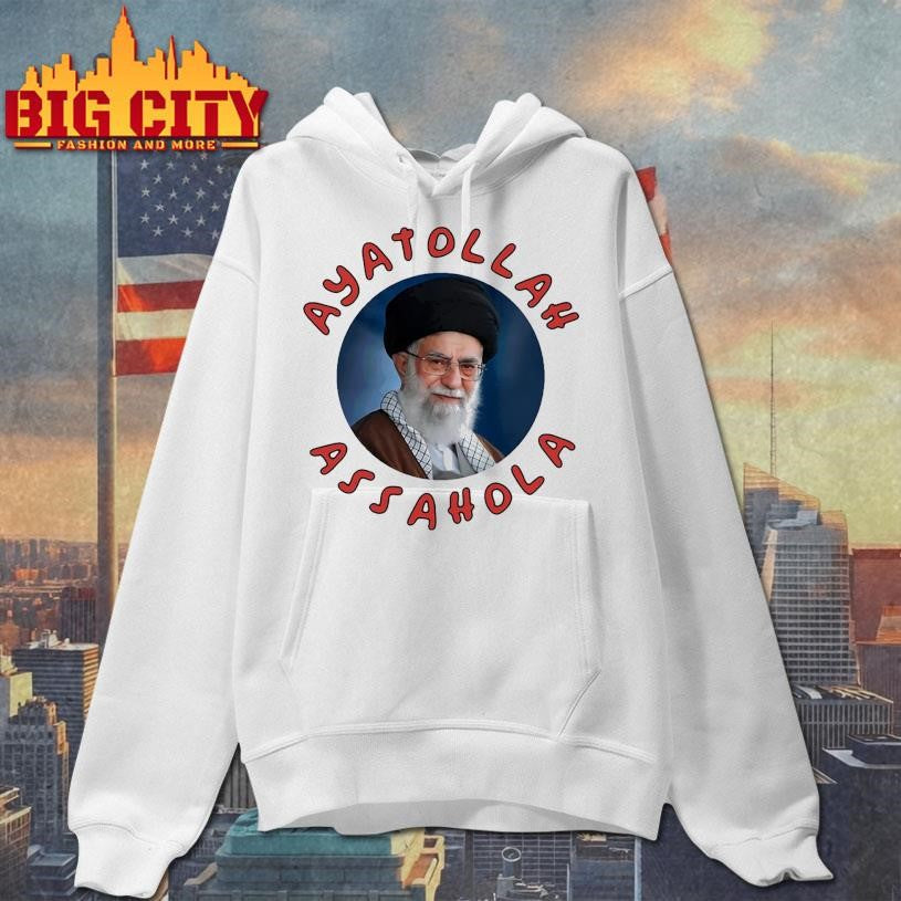 Ali Khamenei Ayatollah Assahola shirt