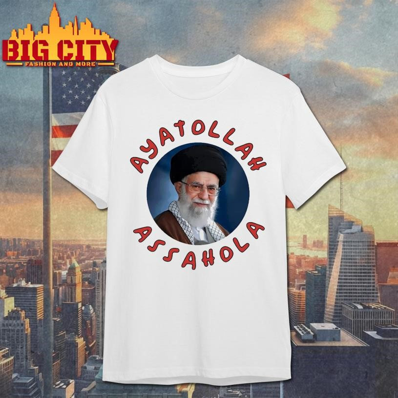 Ali Khamenei Ayatollah Assahola shirt