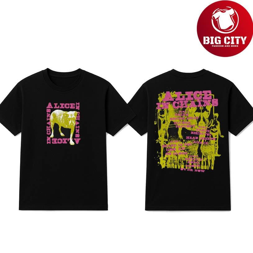 Alice In Chains Tripod 2025 Two Sided Shirt