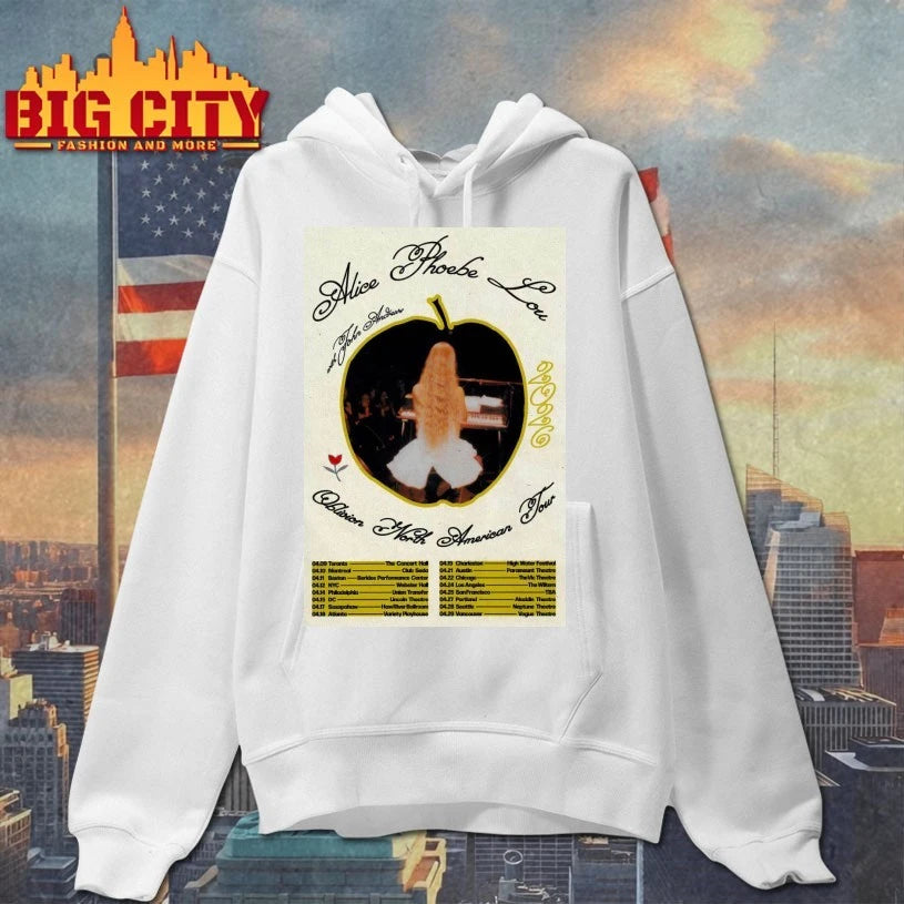 Alice Phoebe Lou Tour 2026 Poster shirt