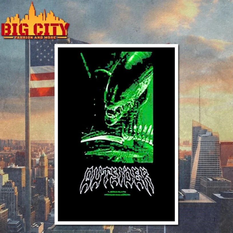 Alien Outsider Xeno shirt