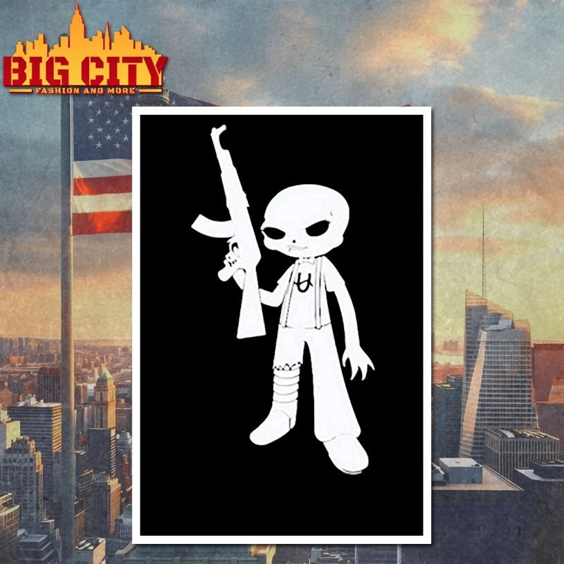Alien homestuck caliborn silhouette shirt