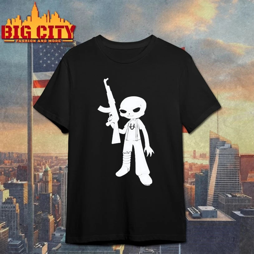 Alien homestuck caliborn silhouette shirt