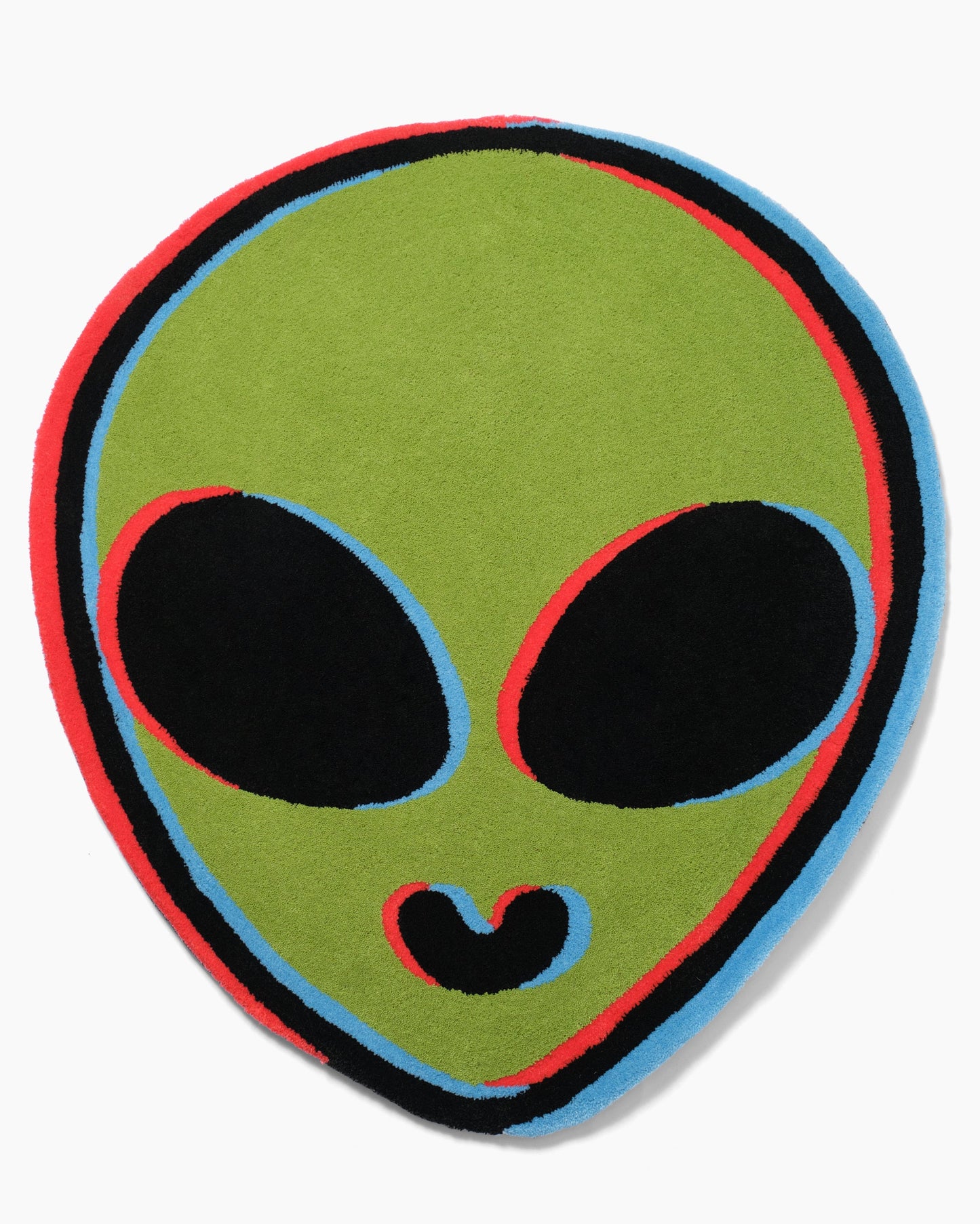 Alien Head Rug